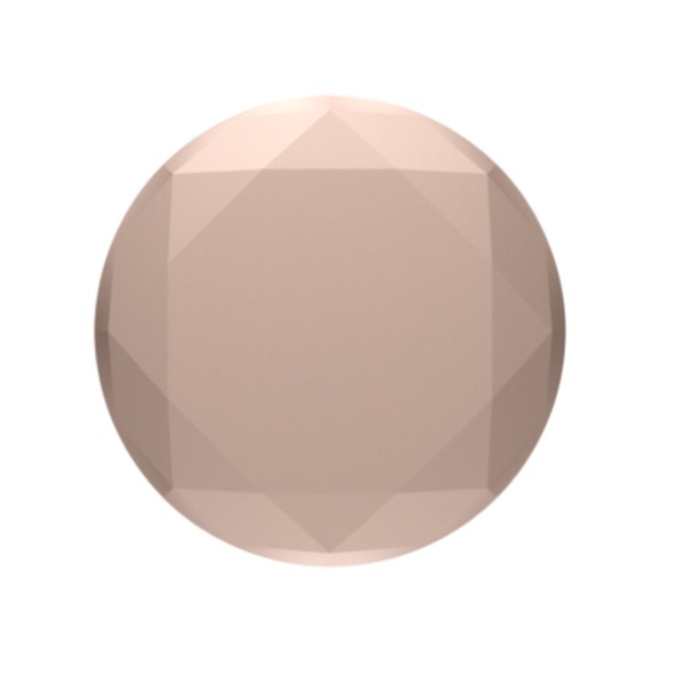 NWT PopSockets Rose Gold Metallic Pop Grip w Base